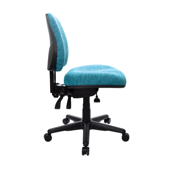 Buro Roma 3 Lever Mid Back - No Arms