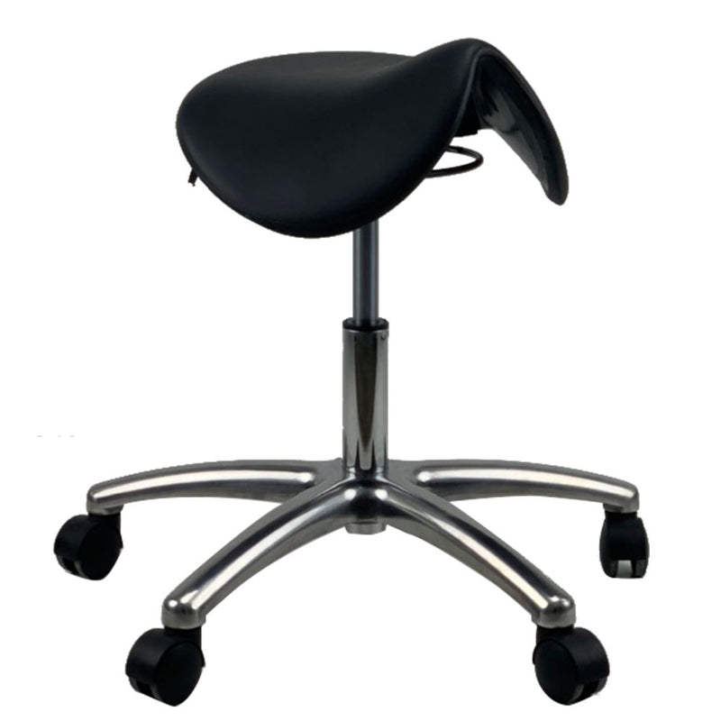 MUELLER-Saddle-AFRDI-Chrome-Base-Office-Lab-Stool