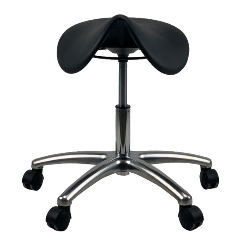 MUELLER-Saddle-AFRDI-Chrome-Base-Office-Lab-Stool