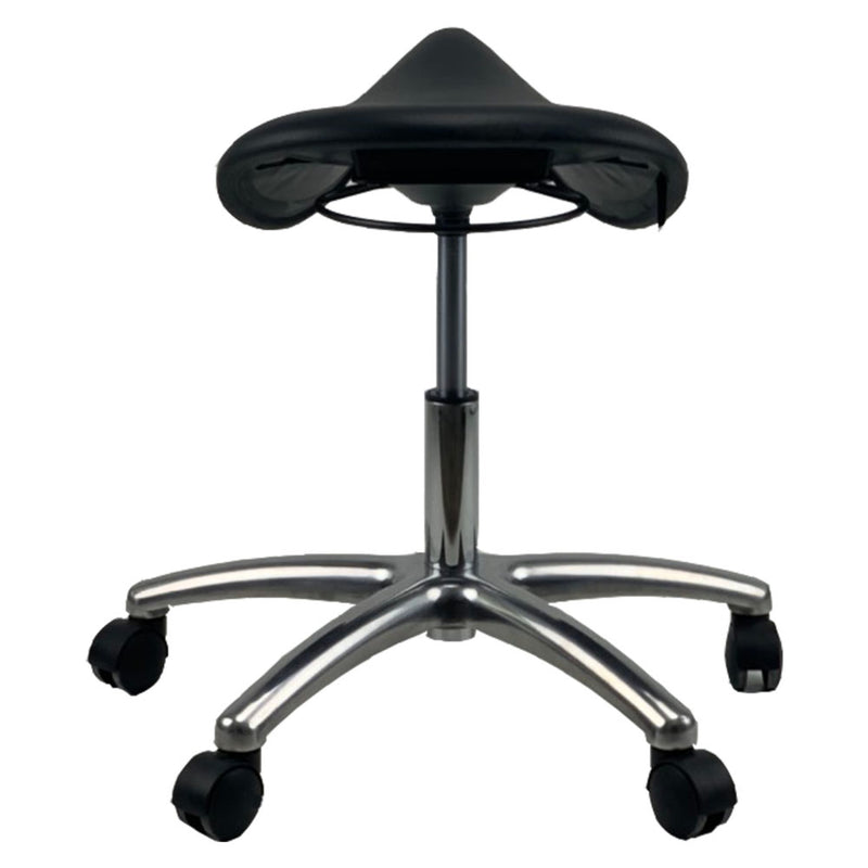 MUELLER-Saddle-AFRDI-Chrome-Base-Office-Lab-Stool