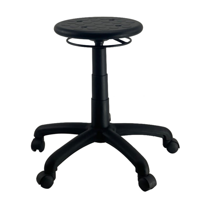 GOLDSTEIN-Round-Office-Lab-Stool-Nylon-Base 
