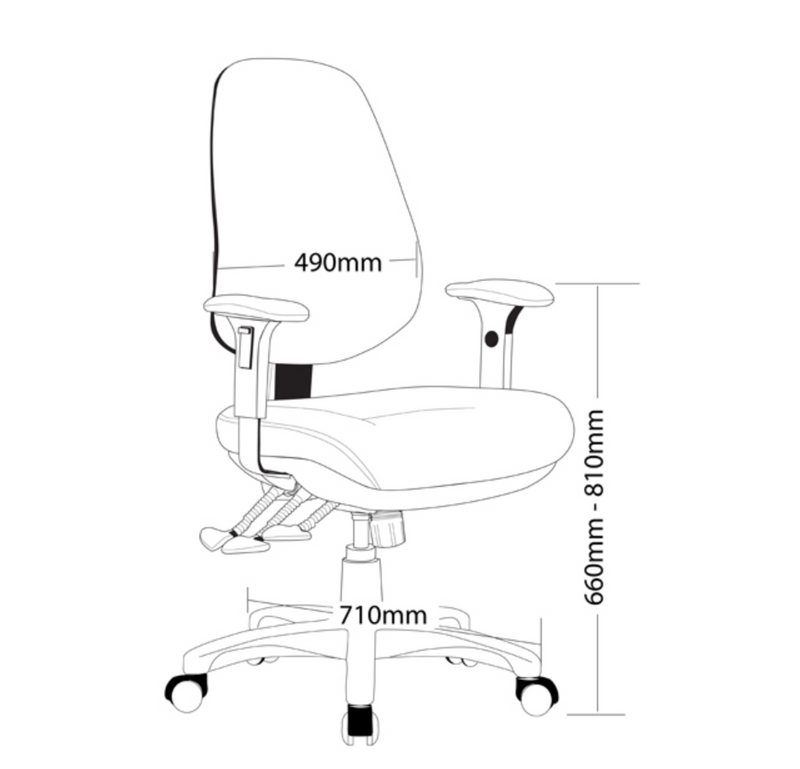 TR600-Express Range Chair - Task / Desk Chairs - pimp-my-office-au