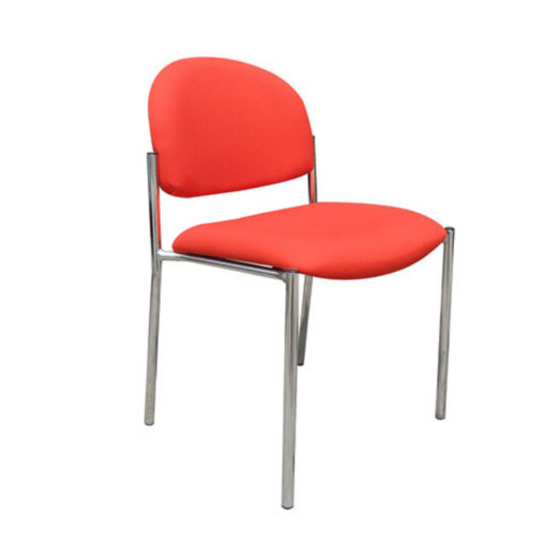 UNO - 4 LEG MEDIUM BACK (ROUND BACK) - Visitor/ Side Chairs - pimp-my-office-au