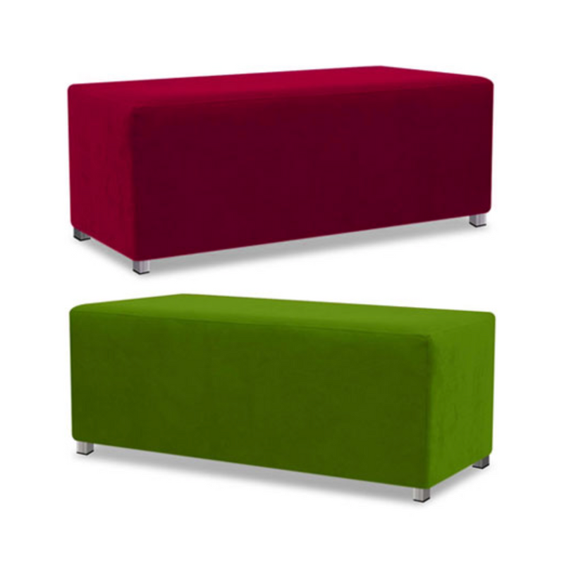RECTANGULAR OTTOMAN - Lounges and Soft Furnishings - pimp-my-office-au