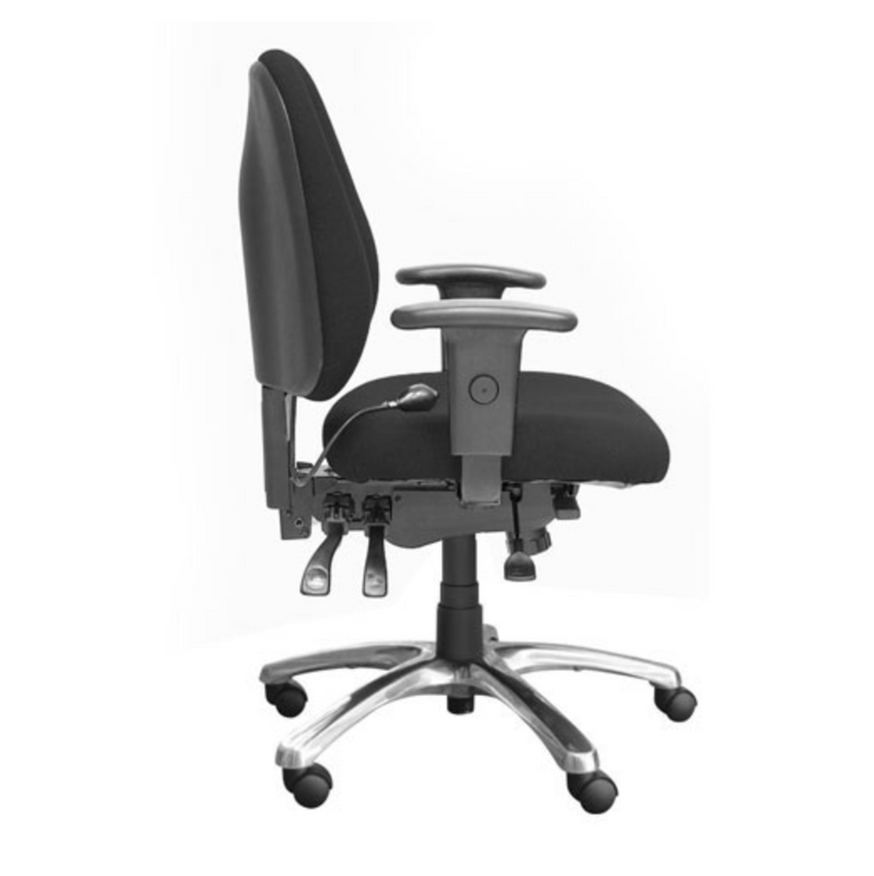 Ottawa Office Chairs with arms- Task/ Desk Chairs - pimp-my-office-au