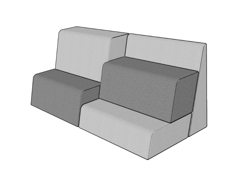 Motion Grandstand Seating - Seating & Ottomans - pimp-my-office-au