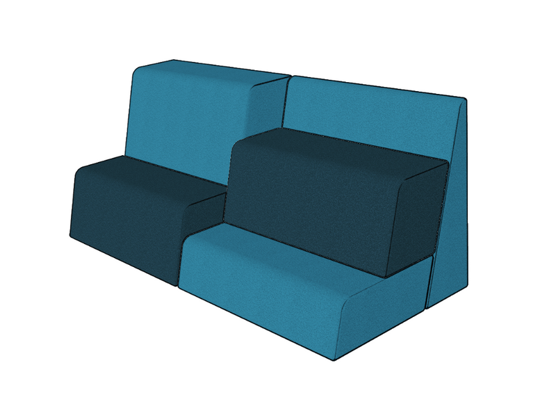 Motion Grandstand Seating - Seating & Ottomans - pimp-my-office-au