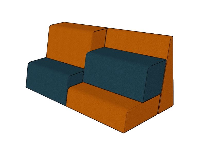Motion Grandstand Seating - Seating & Ottomans - pimp-my-office-au