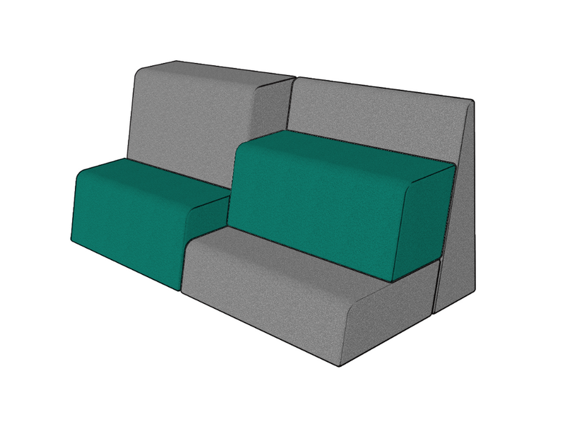 Motion Grandstand Seating - Seating & Ottomans - pimp-my-office-au