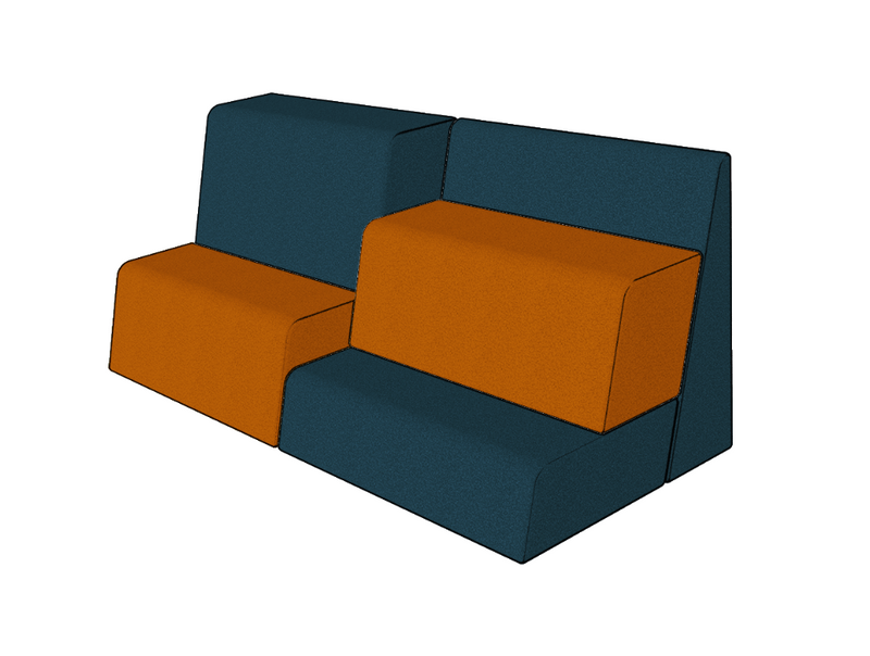 Motion Grandstand Seating - Seating & Ottomans - pimp-my-office-au