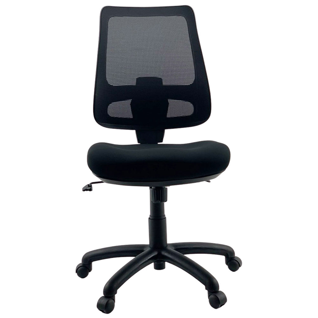 VELOX-MIDNIGHT-Mesh-Office-Task-Chair-Bump-Seat-Comfort-&-Perfect-Base
