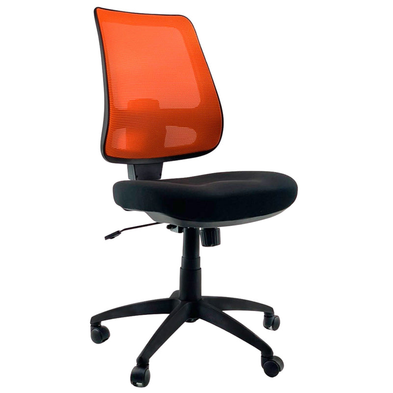 VELOX-ORANGE-Mesh-Office-Task-Chair-Bump-Seat-Comfort-&-Perfect-Base