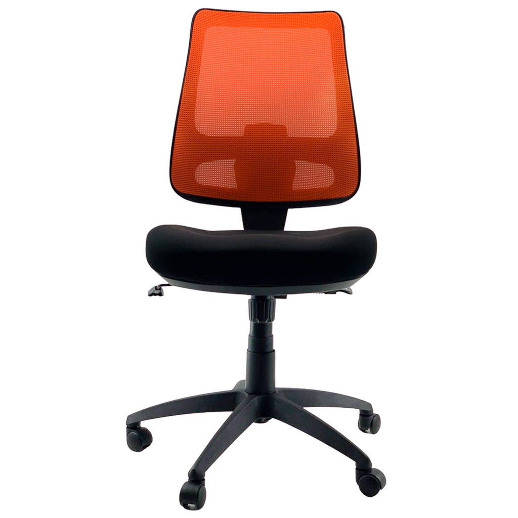 VELOX-ORANGE-Mesh-Office-Task-Chair-Bump-Seat-Comfort-&-Perfect-Base