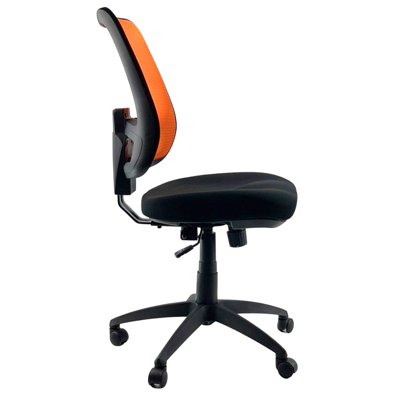 VELOX-ORANGE-Mesh-Office-Task-Chair-Bump-Seat-Comfort-&-Perfect-Base