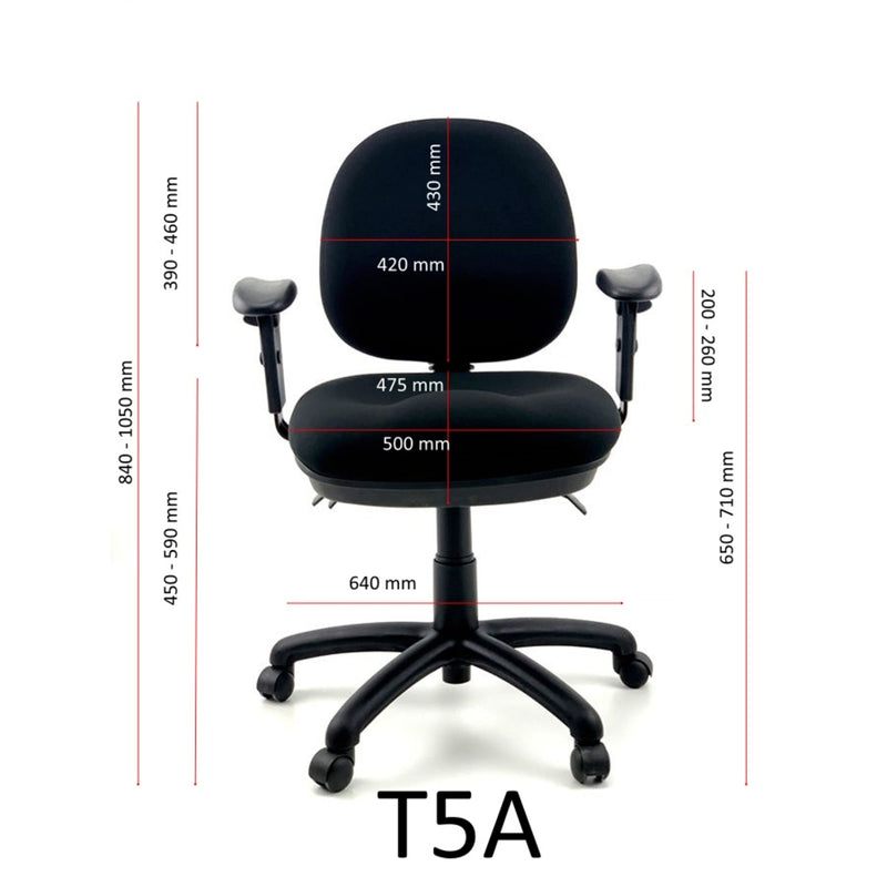 DURO-AFRDI-Medium-Back-Office-Task-Chair-Posture-Support