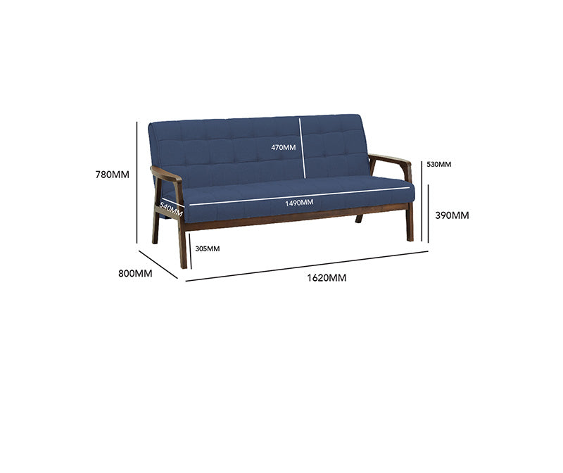Tucson 3 Seater Sofa