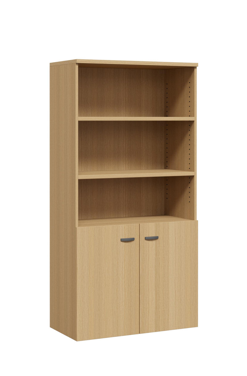 open bookcase and 2 Doors tall cupboard