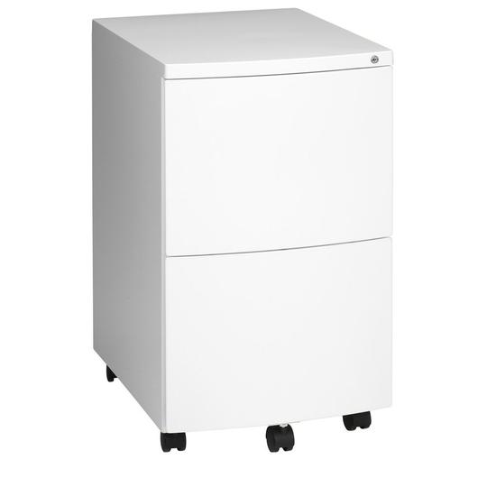 Ultimet Deluxe Mobile Pedestal - 2 File Drawers - Filing - pimp-my-office-au