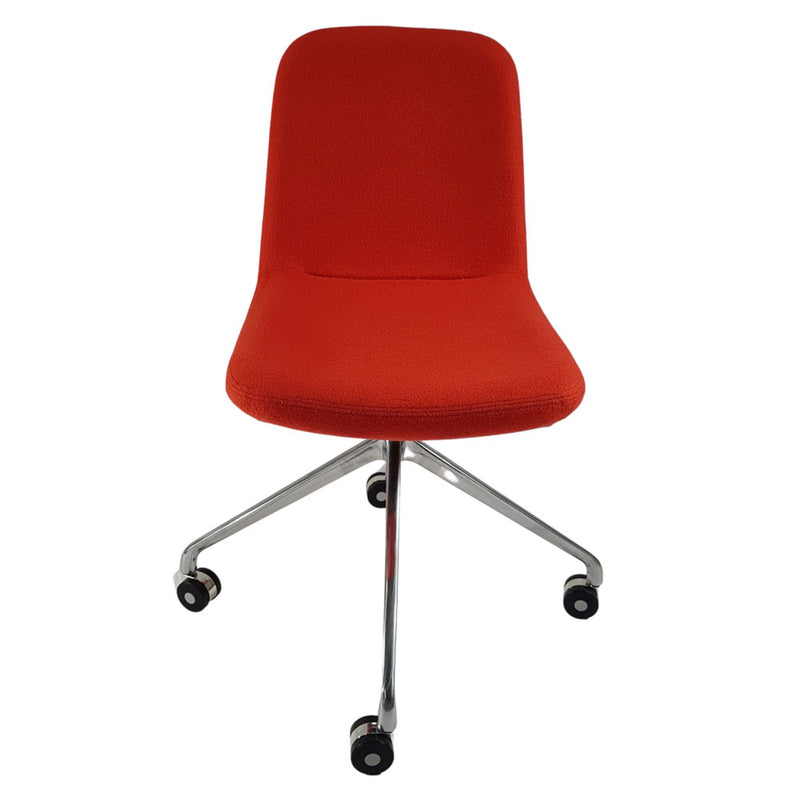 ASPEN-Red-Fabric-Visitor-Reception-Chair 