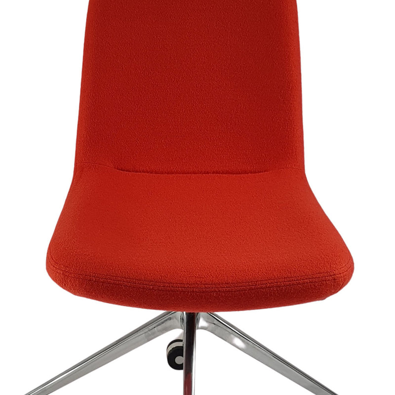 ASPEN-Red-Fabric-Visitor-Reception-Chair 