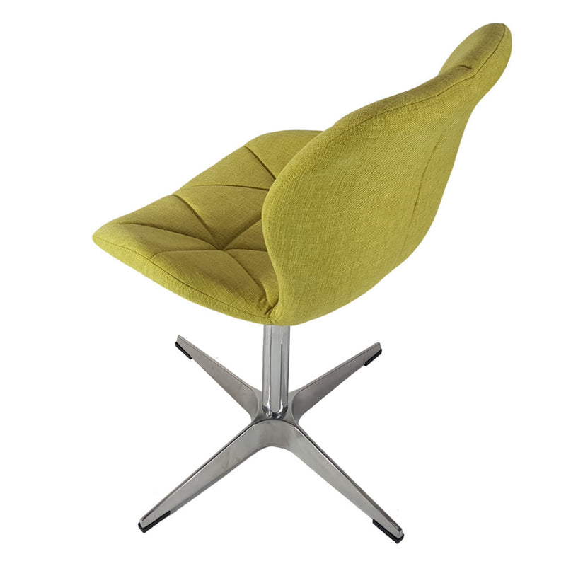 TEMPO-Lime-Green-Ergonomic-Visitor-Reception-Chair