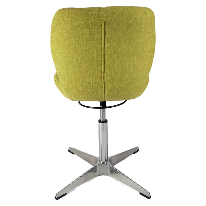 TEMPO-Lime-Green-Ergonomic-Visitor-Reception-Chair