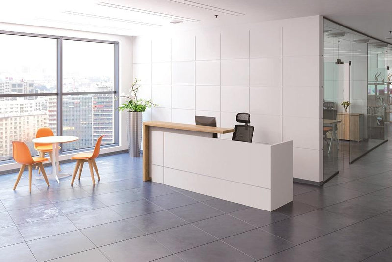 ZIVA Reception Desk 180cm right 