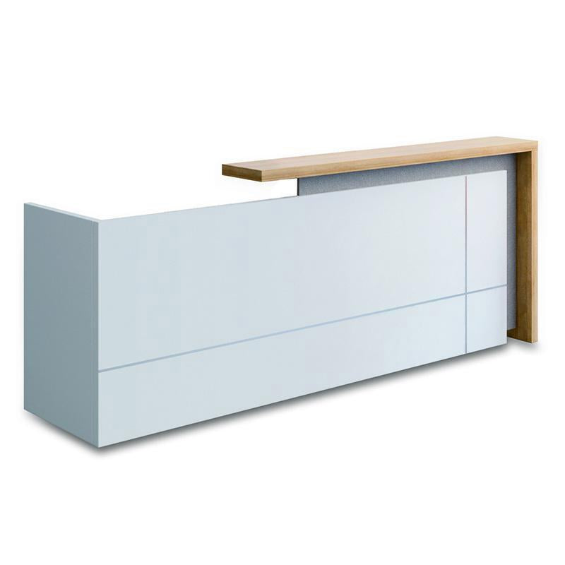ZIVA Reception Desk 180cm left 