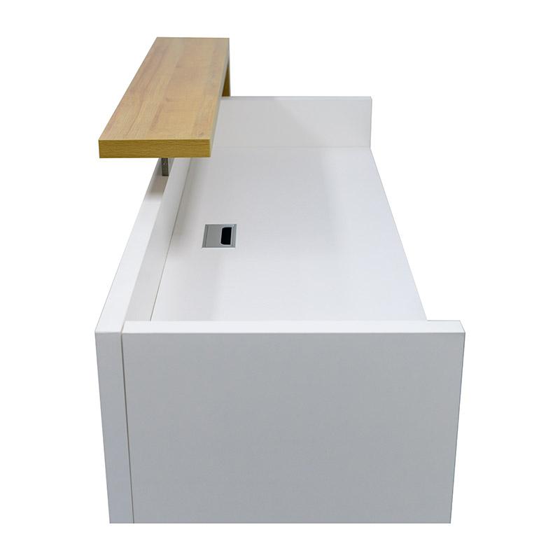 ZIVA Reception Desk 180cm right 