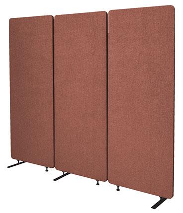 Zip-Acoustic-Screen-Divider-single