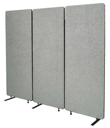 office partition ZIP 3 Panel Acoustic Room Divider