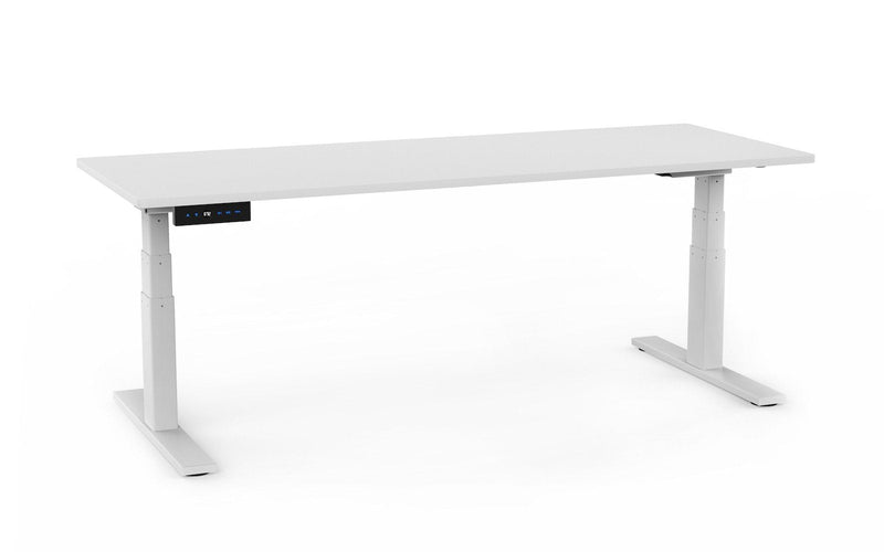 Ascend Electric Sit Stand Desk - Hire Office Furniture