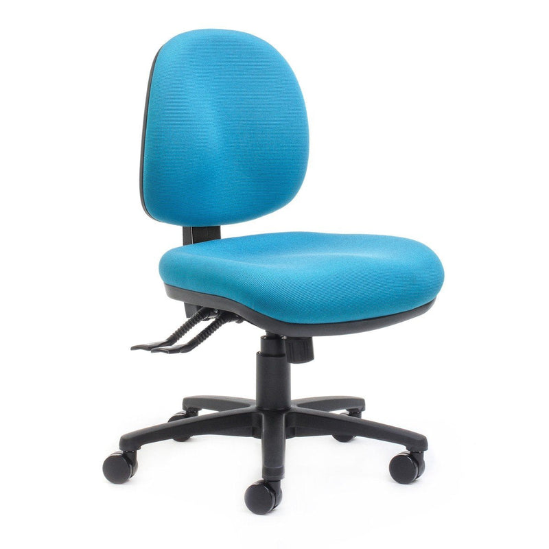 Delta Mid Back Task Chair - Lumbar Pump