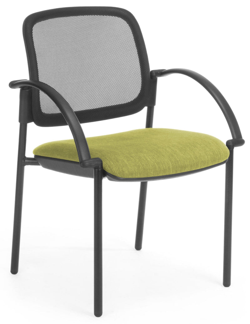 Venice Mesh 4 Leg Arm Chair 