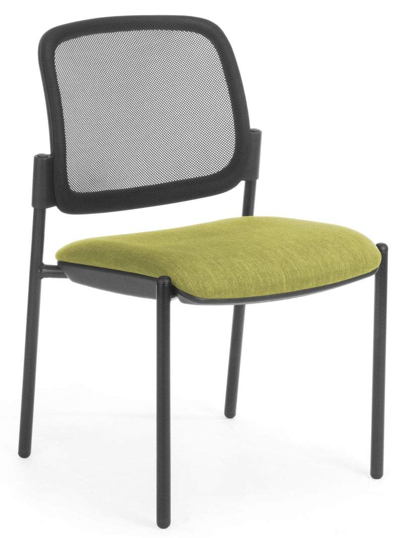 Venice Mesh Chair Black frame