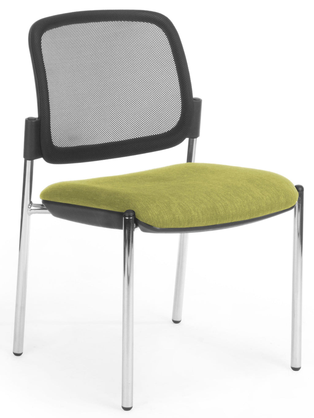 Venice Mesh 4 Leg Chair Without Arms