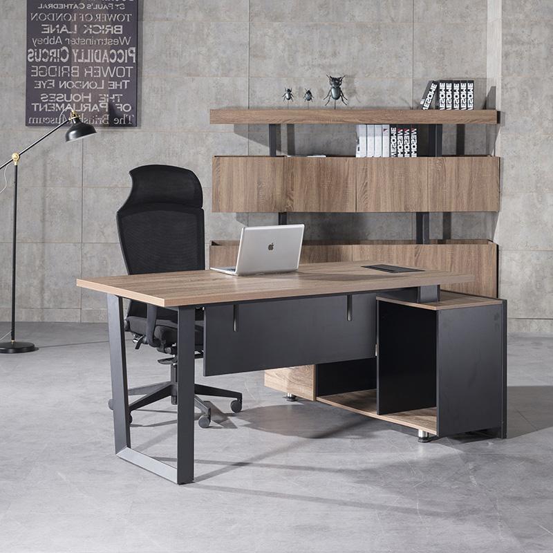 ADRIANO Executive Desk with Left Return 1.8M