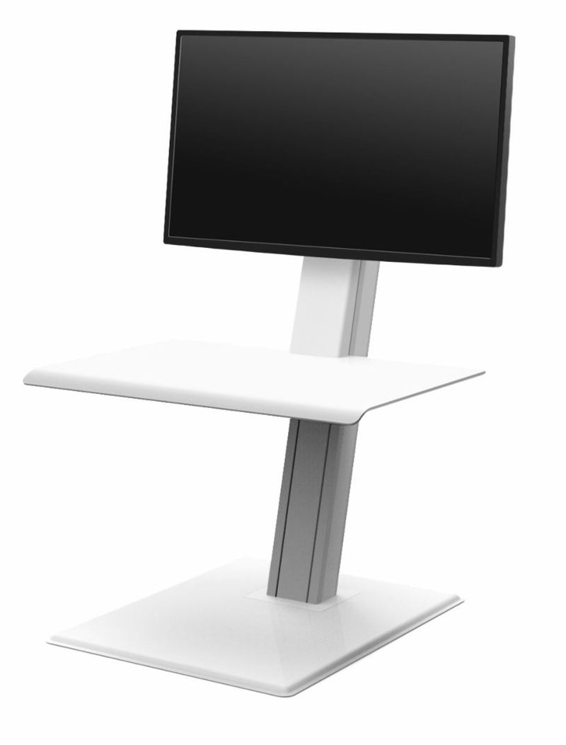 HUMANSCALE QUICKSTAND ECO SINGLE WHI