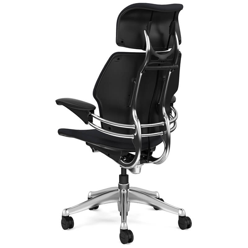 HUMANSCALE LIBERTY FREEDOM OFFICE CHAIR LEATHERHUMANSCALE LIBERTY FREEDOM OFFICE CHAIR LEATHER