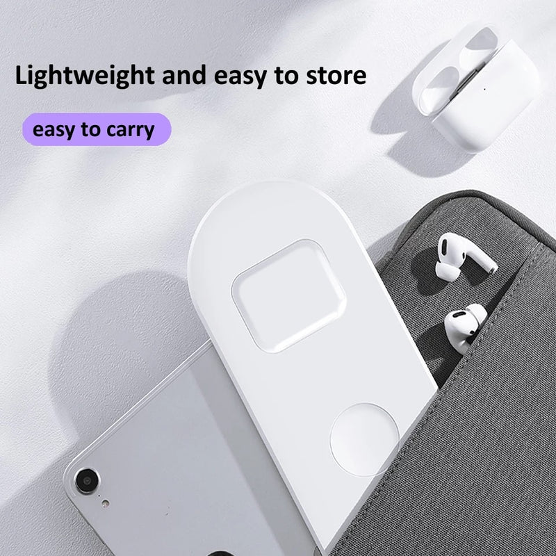 3 in 1 wireless charger