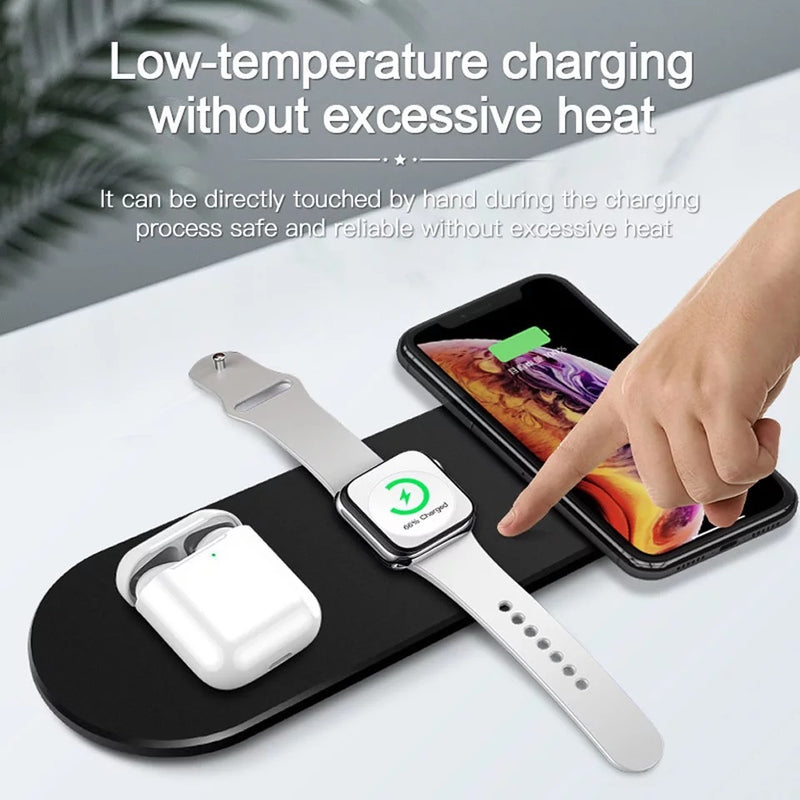 3 in 1 wireless charger