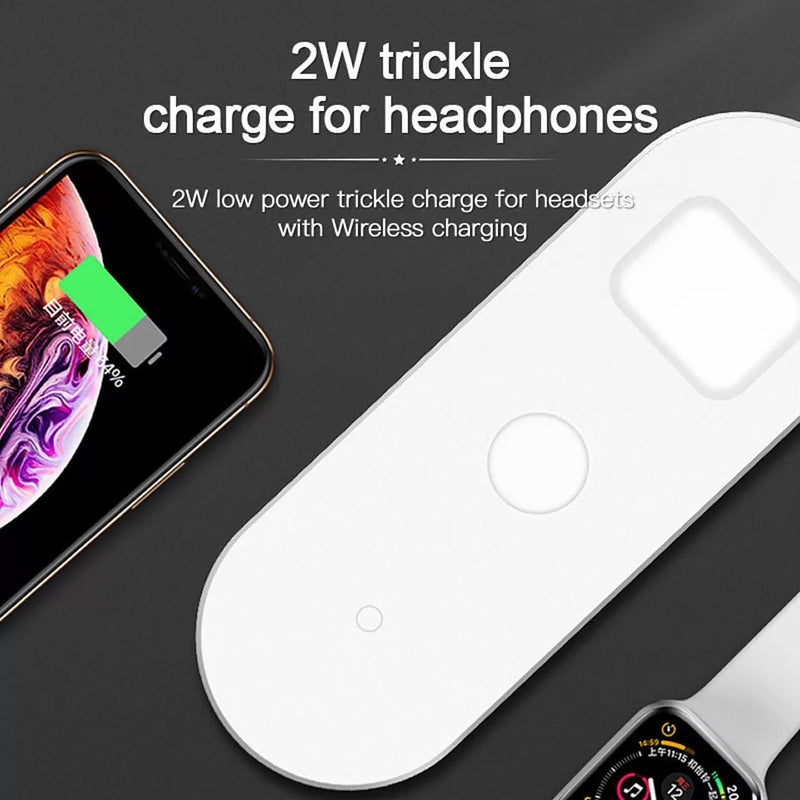 3 in 1 wireless charger