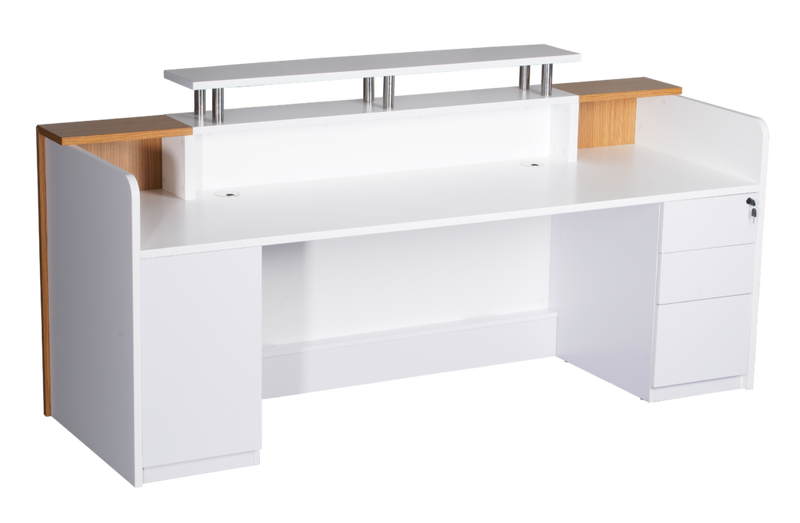 Marquee Reception Counter