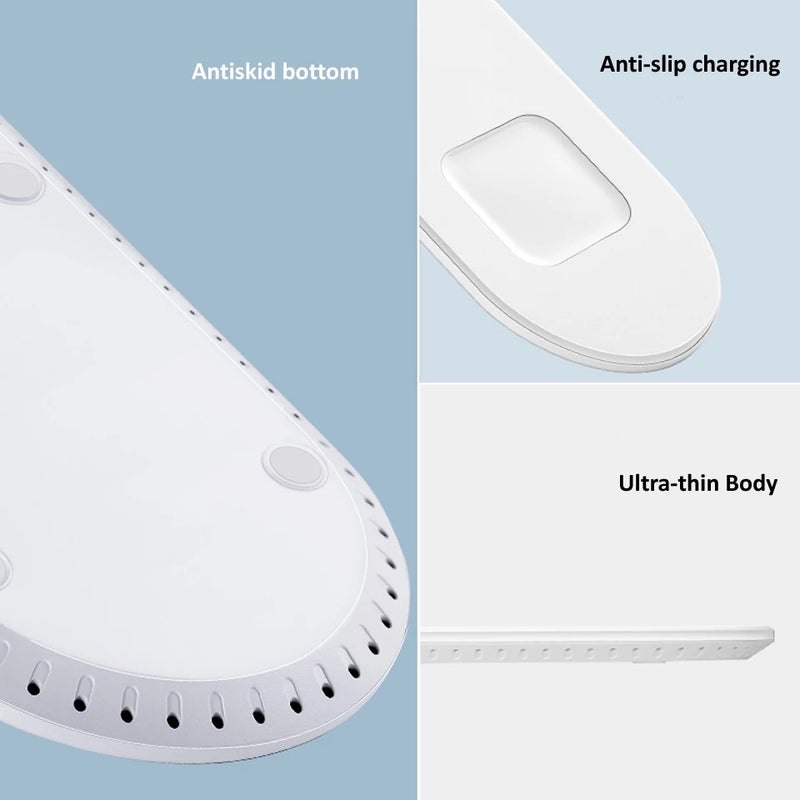 3 in 1 wireless charger