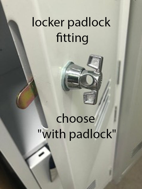 locker with padlock fitting - pimp-my-office-au