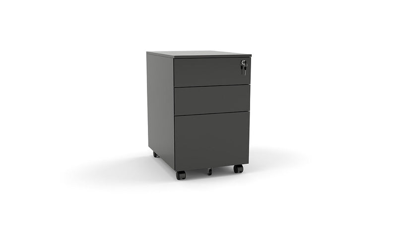 Agile Mobile Drawer Unit - Mobile Pedestals/ Caddys - pimp-my-office-au