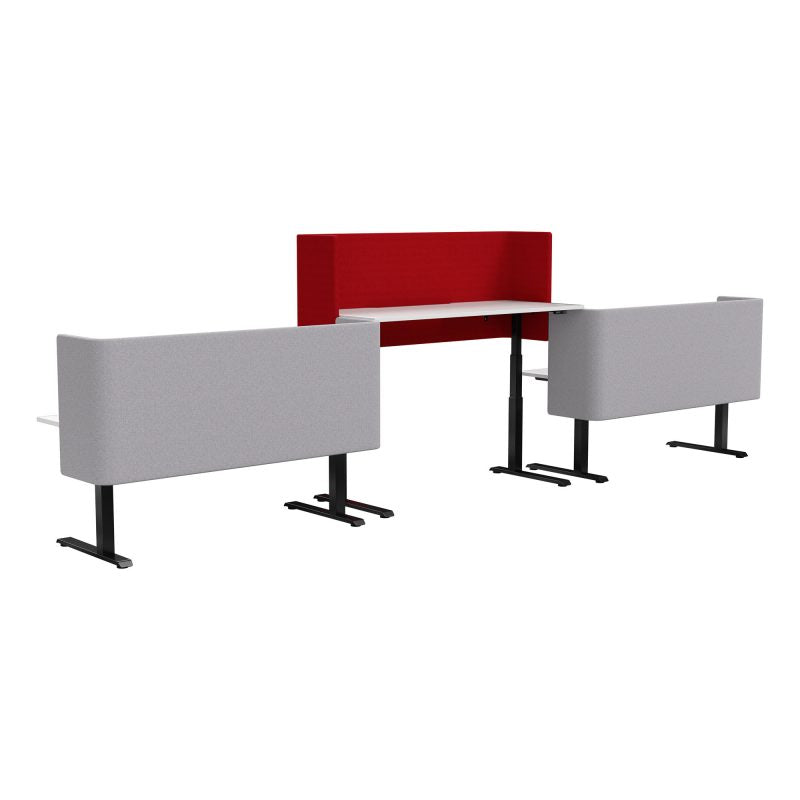 Archer Single Workstation with Screen 1800 x 750