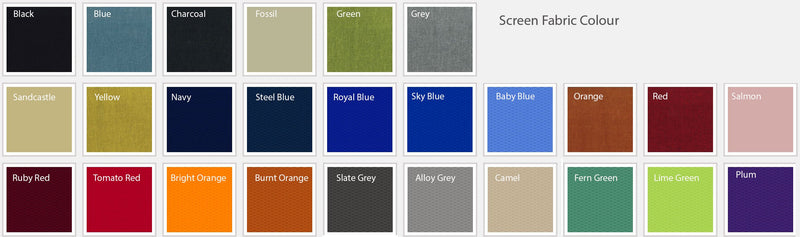 Plantation 4 users Double-Sided Desk screen colour