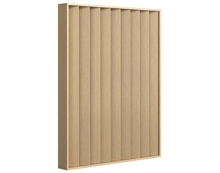 Angle Slat Wall