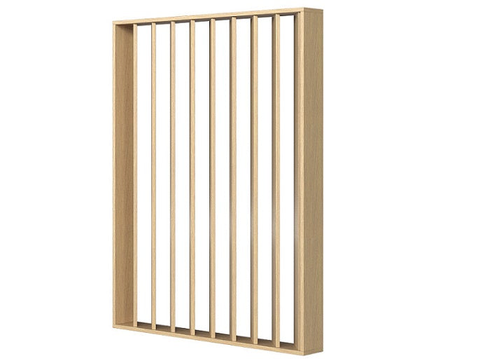 Angle Slat Wall